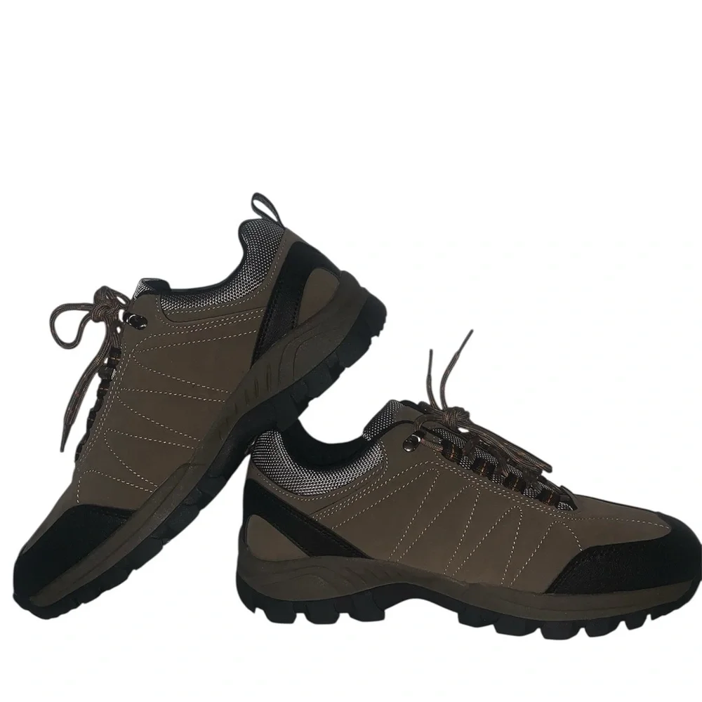 Men's Brown Hiking Shoes (43 /9.5-10 US) - Picture 2 of 6